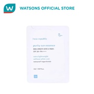 FACE REPUBLIC Purity Sun Essence 2mL