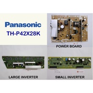 PANASONIC PLASMA TV TH-P42X28K THP42X28K 42X28K P42X28K Power Board LSEP1287 Inverter Board TNPA5066