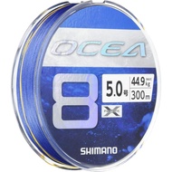 Shimano Ocea 8 Line 300m, 5.0, SW Navy LD-A71S