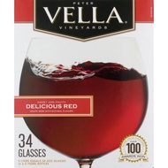 Readystock Peter Vella Red Wine 5L现货红酒