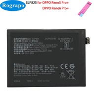 New Original 4500mAh BLP825 Mobile Phone  OPPO Reno5 Reno6 Pro Reno 5 6 Pro Plus