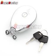 Fuel Gas Tank Cap Cover For KAWASAKI BN 125 Eliminator BJ 250 EL 250 EN 400 Bulcan 500 Vulcan ZL 400