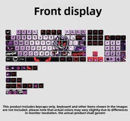 Geng Gui Theme Keycap SA Height Four Sided Transparent PBT Heat Sublimation Ball Cap Pudding Customi