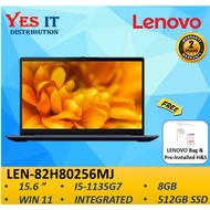 Lenovo IdeaPad 3 15ITL6 82H80256MJ 15.6'' Laptop ( I5-1135G7, 8GB, 512GB SSD, INTEGRATED, W11+OPI, 2