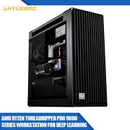 SHYUXINPC AMD Ryzen Threadripper PRO 9000 Series 9980X/RTX5090/RTX6000 Workstation Host Kit for Film