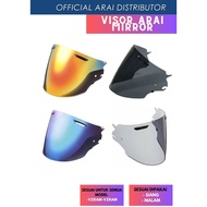 VISOR ARAI VZ RAM MIRROR - (Visor Only)