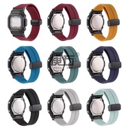 Magnetic Silicone Strap Substitute Casio DW-5600 GW-B5600 GW-M5610 G-5600 Strap