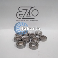 MINIATURE BEARING MR137ZZ / MR 137 ZZ IRON CAP 7X13X4 EZO JAPAN Original