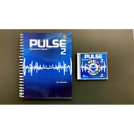 PULSE 2 TEACHER’S BOOK + CD SET