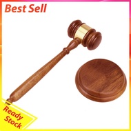 Delicate Wood Adjudgement Gavel Handcrafted Judge Wood Gavel Hammer Mini Hammer