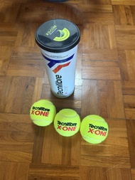 Tecnifibre X-ONE Premium Pressurized Tennis Balls