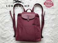 (Time Limited Offer) Longchamp original Embroidery Horse Women's bags 1699 Backpack