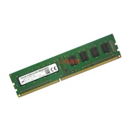 โมดูลหน่วยความจำของแรมเดสก์ท็อป1.35V PC3L-12800U 2RX8 MT ไมครอน8G DDR3L 1600 UDIMM