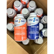 Multivitamins for MEN/Women over 50 Years Old ONE A DAY MEN 50+ Healthy Advantage 300 tablets new mo