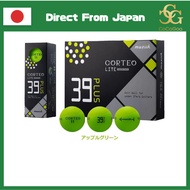 Muziik Corteo39 PLUS Golf Balls (1 Sleeve - 3 Balls) - Pink