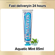 Marvis Toothpaste whitening mint pemutih gigi marvis 牙膏 whitening toothpaste oralshark origina 85ml