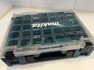 Makita 牧田 工具收納箱 分格儲物盒