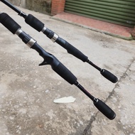 Eagle Black 4-piece fishing rod - Black Falcon - Free hard tube gahaf231 abxbjaxx
