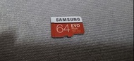 Samsung 三星 EVO Plus U3 microSDXC 記憶卡 64GB
