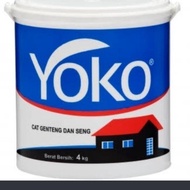 CAT GENTENG YOKO 20KG PAIL SENG ASBES GRC LAPANGAN ROOF PAINT AVIAN-Hosebuild