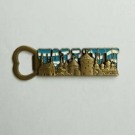 Tallin bottle opener fridge magnet Souvenir by Estonia Europe