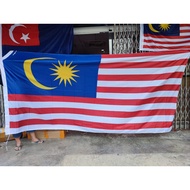 6x12 kaki Bendera Malaysia Flag 6x12ft Two Side Print READY STOCK*