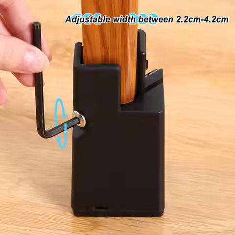 Table Leg Risers Couch Lifters Desk Leg Lifter Sofa Lift Stackable Non-Slip Adjustable Bed Raiser Fo