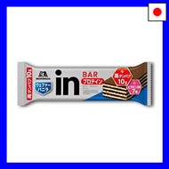 【Direct from Japan】Morinaga & Co. Weider in Protein Bar, Vanilla, 36g x 24 packs
