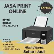 COLOR AND BLACK AND WHITE DOCUMENT PRINTINGJasa F4 SIZE/A4 F4 DOCUMENT PRINT/