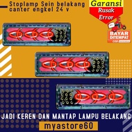 Stoplamp Lampu Stop Sein Sen Belakang Canter Engkel 24 v Lampu Stop lamp Stoplamp Aksesoris Variasi