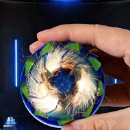 Nado Ignition Spinner Infinity Spinner Glowing Gyroscope Children's Spinner Toy-AMLIS