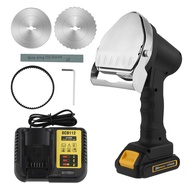 มืออาชีพไร้สายไฟฟ้าตุรกี Kebab มีด เครื่องตัดเนื้อไร้สายแบบพกพา มือถือตุรกี Kebab ใบมีด Slicer