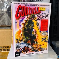 NECA Godzilla Action Figure Godzilla 1956 Movie Poster Version 哥斯拉 56年電影海報版本