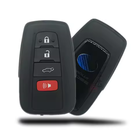 BaoJiangDa car Smart Key For Toyota Corolla CROSS Smart Remote key 434MHZ 4A Chip P/N:8990H-05050 FC