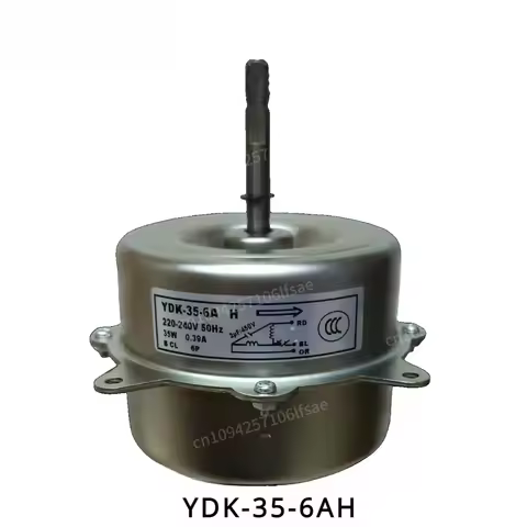 New Fan Motor YDK-35-6A H For Chigo Air Conditioner Indoor Unit YDK-35-6AH 220V 50Hz 35W Conditionin