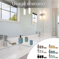 Vonl 4  Bathroom Storage Systems Bamboos Toothbrush Holder Soap Box