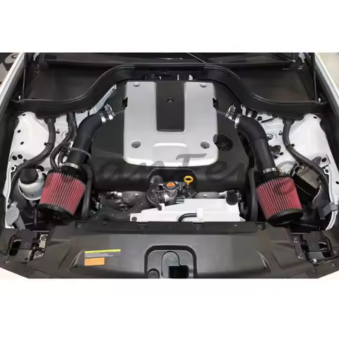 For INFINITI G37 V6 3.7L G37 New Cold Air Intake Kit Pipe Compatible with 2009-2019 For Nissan 370z 