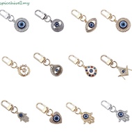 SPICEHIVE​ Evil Eye Keychain Collection Evil Eye Key Chain Car Accessories Lucky Key Ring Holder Key