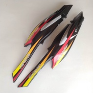 BODI BELAKANG SATRIA HIU LSCM 2 TAK 6 SPEED ORIGINAL COPOTAN