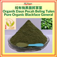 黑面将军叶/ Organik Daun Pecah Beling/ General Blackface Leaf/ 黑面叶/黑面神/狗脚利