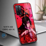 [A55] Glossy Case | OPPO A55 5G | Modern Case | XINGSHOP | NARUTO Motif HD Glitter Case