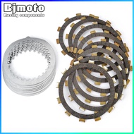 Clutch Friction Plates For Yamaha XJ600 XS500B XS500C XS500D XS500E FZ600 YX600 Radian 4H7-16321-00/
