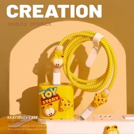 Apple13Usb cable protection sleeve iPhone Charger head12ipad Fast Charge20w