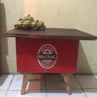 meja unik krat minuman