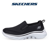 Skechers สเก็ตเชอร์ส รองเท้าผู้ชาย Men GOwalk 7 Diligent Walking Shoes - 216186-NVOR Mens Sports Sne