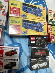 Tomica 多美卡 Disney Stitch 巴士模型