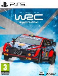 【艾達電玩】全新現貨 PS5 世界越野冠軍賽 世代 WRC Generations 歐版 中文版