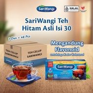 Sari Wangi 100% Teh Asli/teh Asli Pilihan indonesia 25bag.