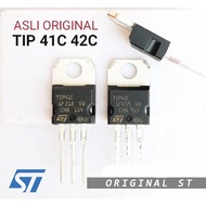 (EP) TIP 41C 42C TRANSISTOR TIP41 TIP42 ORIGINAL 41 42
