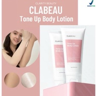Clabeau Clarity Beauty Tone Up Body Lotion Brightening Instant